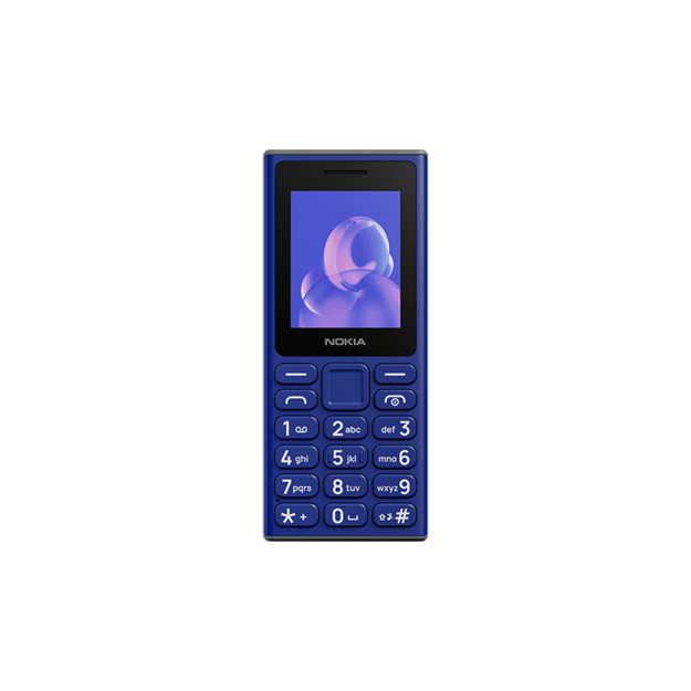 Nokia 105 TA-1684 DS EU_NOR Blue (2026)