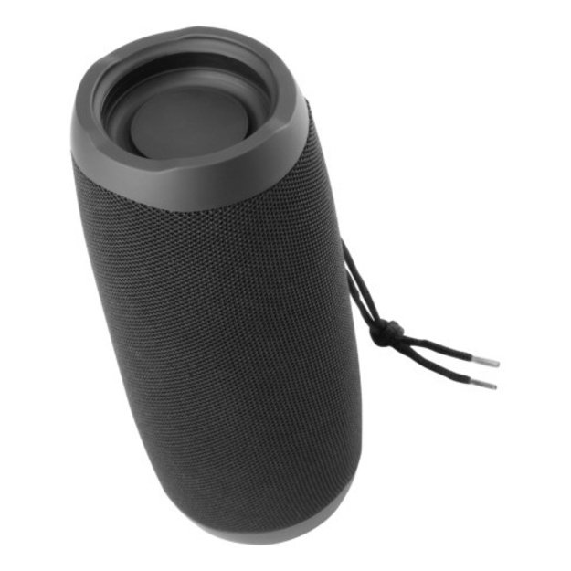 Bluetooth kolonėlė STREETZ, 2x10W, AUX, micro SD lizdas, juoda / S350-BLK / 6612034