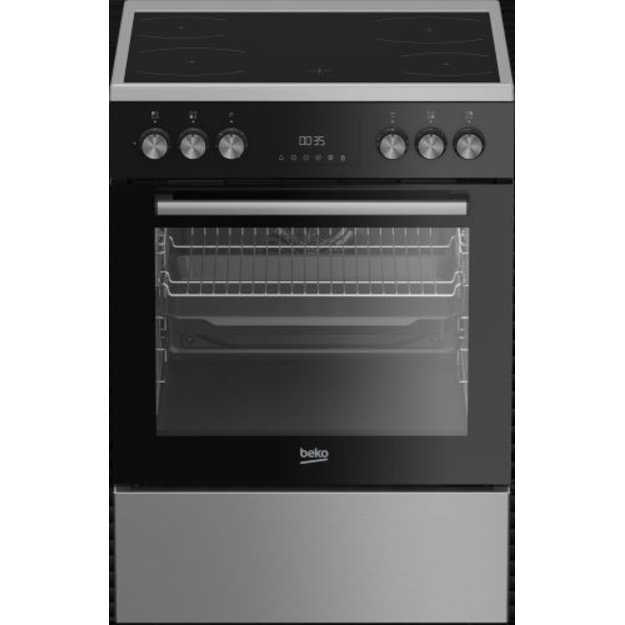 Cooker BEKO FBE67301XCS