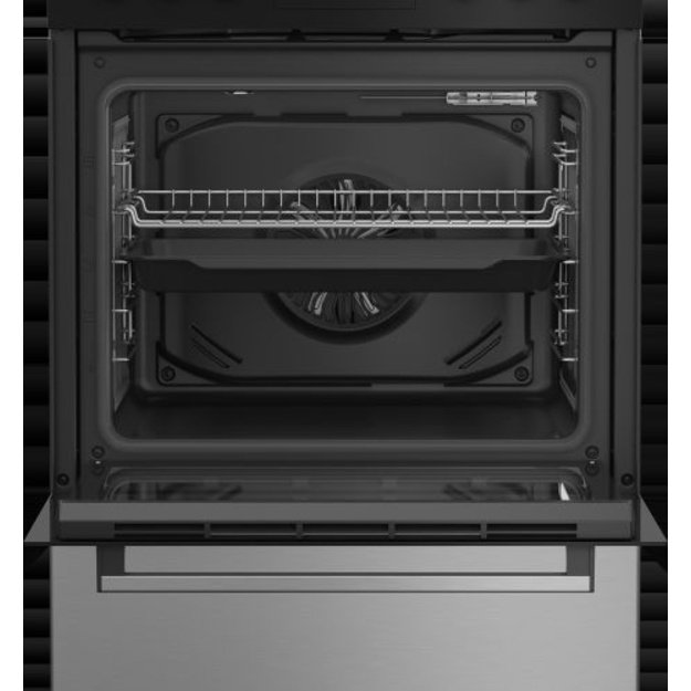 Cooker BEKO FBE67301XCS