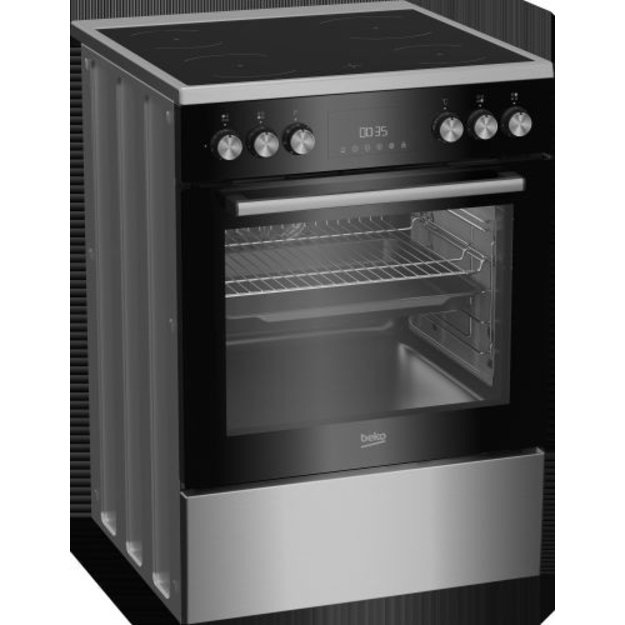Cooker BEKO FBE67301XCS