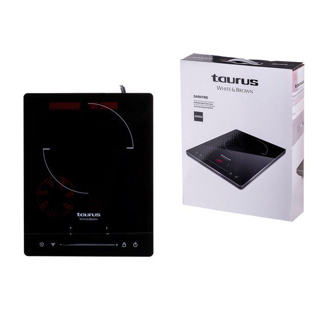 Taurus Darkfire freestanding induction hob