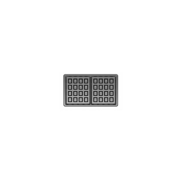 Brock SSM 6004 RD 4 in 1 Sandwich/Nutlet/WaffleMaker And Grill 750 W, Red