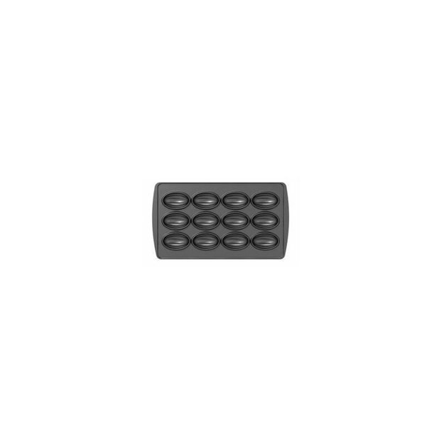 Brock SSM 6004 RD 4 in 1 Sandwich/Nutlet/WaffleMaker And Grill 750 W, Red