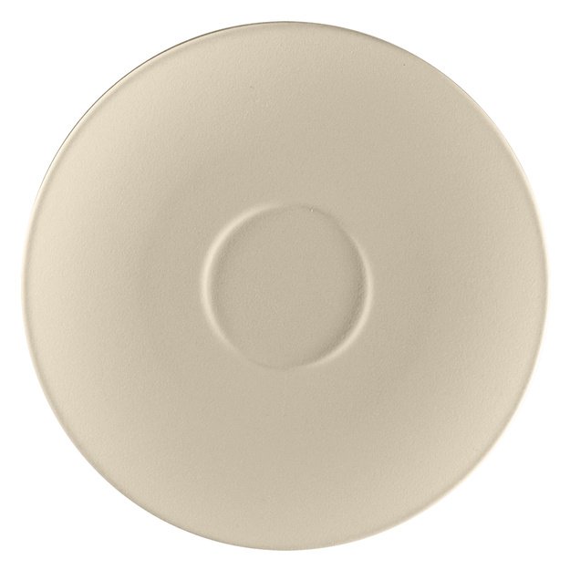 Epura saucer, 13 cm, Earth Argila