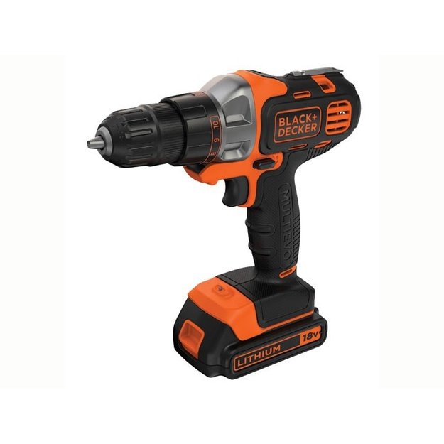 Combi drill BLACK+DECKER Multievo MT218K-QW