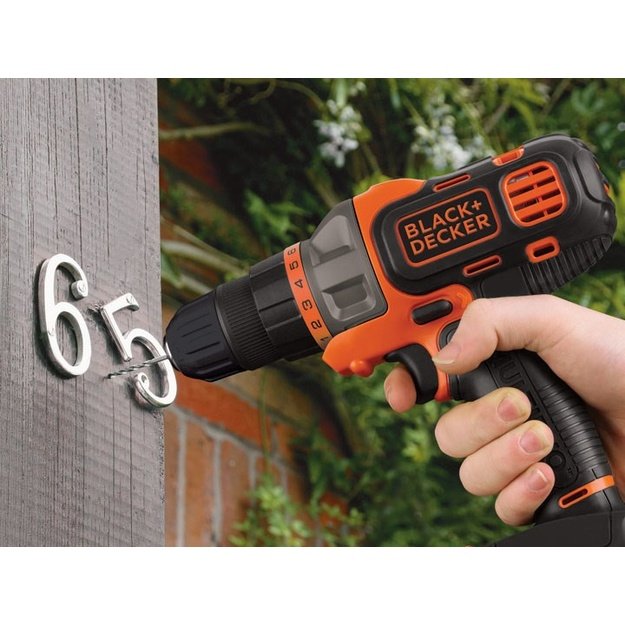 Combi drill BLACK+DECKER Multievo MT218K-QW