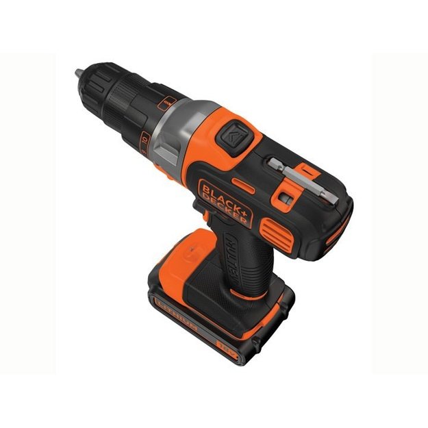Combi drill BLACK+DECKER Multievo MT218K-QW