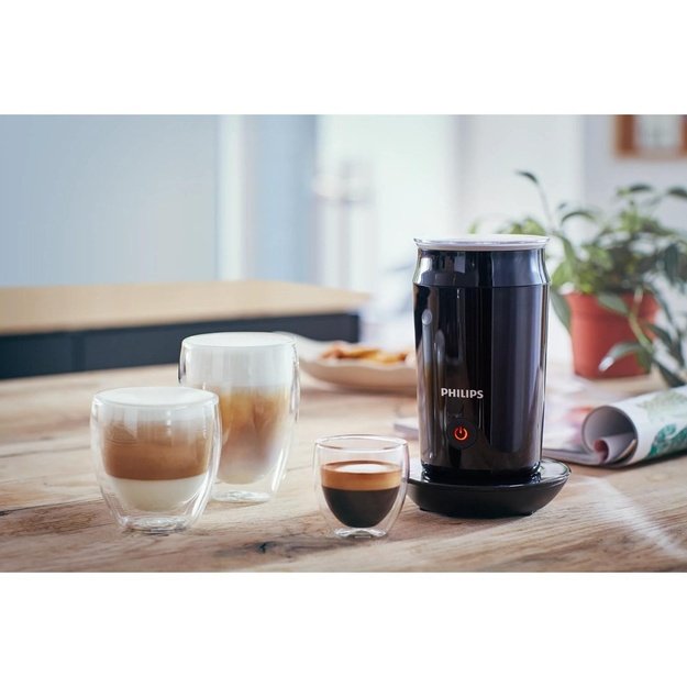 Philips | Milk Frother | CA6500/63 Milk Twister | 0.12 L | 420-500 W | Milk frother | Black