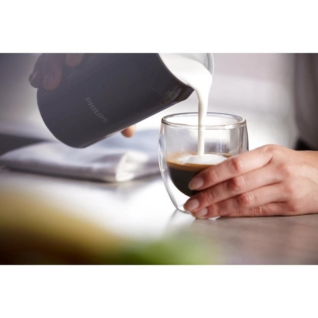 Philips | Milk Frother | CA6500/63 Milk Twister | 0.12 L | 420-500 W | Milk frother | Black