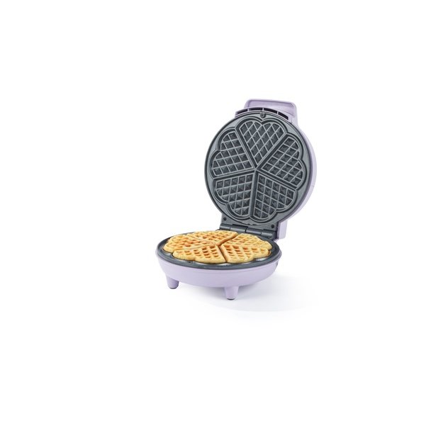Giles & Posner EK6701GSPPVDE Heart Waffle Maker