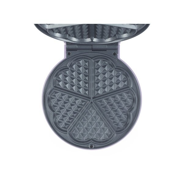 Giles & Posner EK6701GSPPVDE Heart Waffle Maker