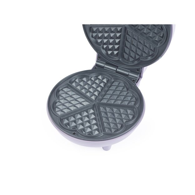 Giles & Posner EK6701GSPPVDE Heart Waffle Maker