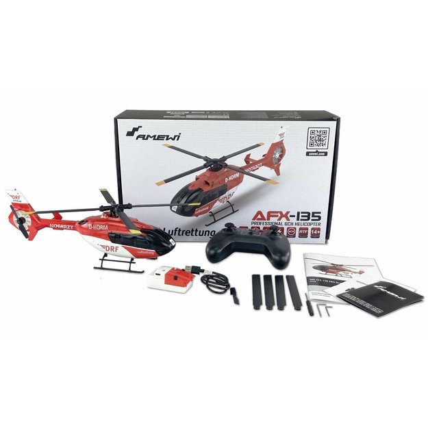 Amewi DRF AFX-135 PRO 6-channel helicopter