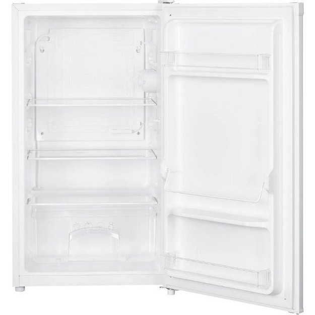 MPM-89-CJ-39 white compressor-driven fridge, with vegetable drawer, capacity 90 litres, height 85 cm, width 47.5 cm