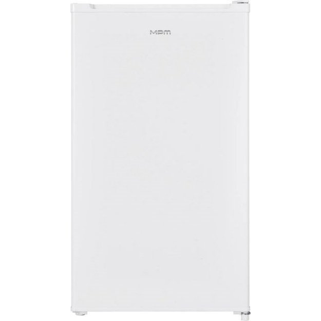 MPM-89-CJ-39 white compressor-driven fridge, with vegetable drawer, capacity 90 litres, height 85 cm, width 47.5 cm