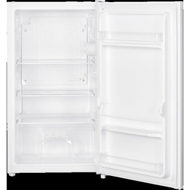 MPM-89-CJ-39 white compressor-driven fridge, with vegetable drawer, capacity 90 litres, height 85 cm, width 47.5 cm