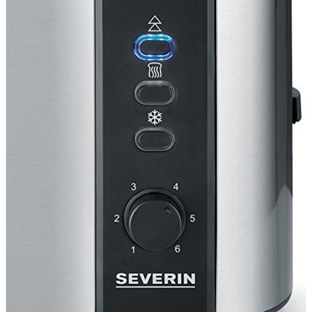 Severin 2589 2 slice(s) 800 W Black, Stainless steel