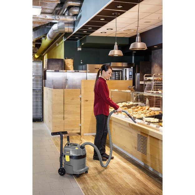 K&auml;rcher NT 22/1 Ap L Black, Grey, Yellow 22 L 1300 W