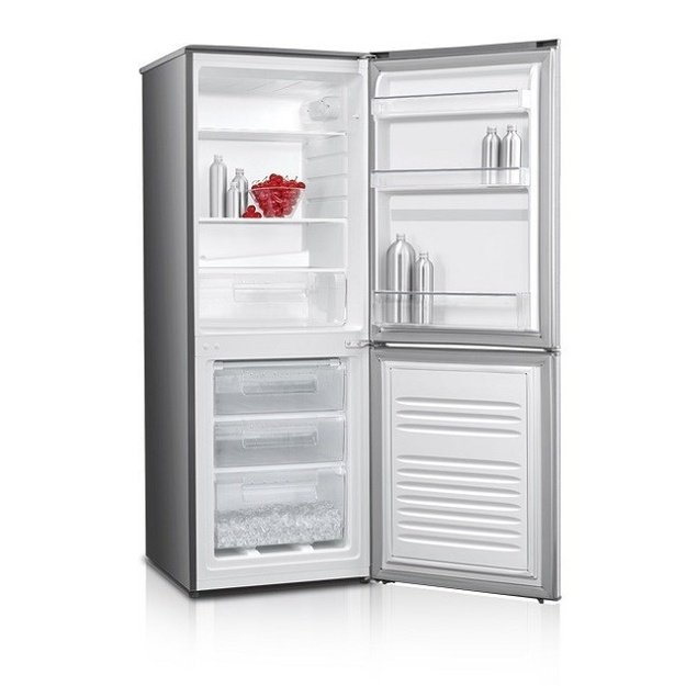 Combined refrigerator-freezer MPM-215-KB-39 (silver)