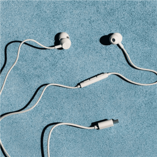 Sudio Earbuds | V3 | USB-C | In-ear | Microphone | Grey White