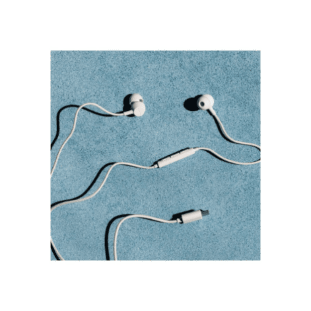 Sudio Earbuds | V3 | USB-C | In-ear | Microphone | Grey White
