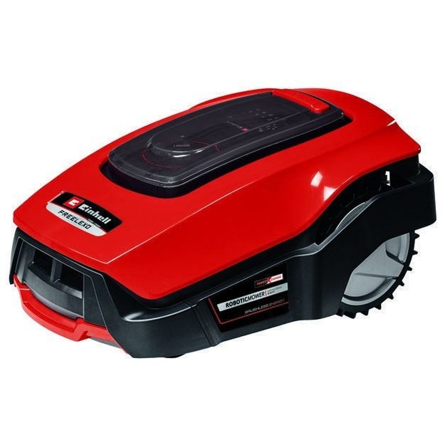 Einhell FREELEXO 1200 LCD BT Robotic lawn mower Battery Red
