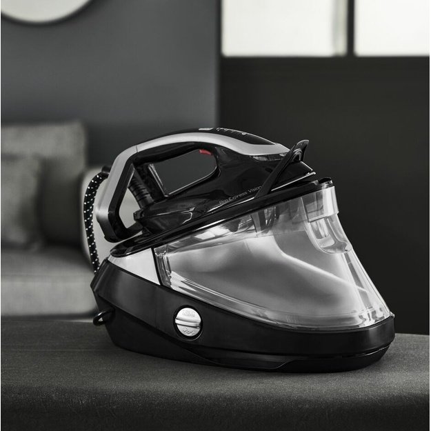 TEFAL | Ironing System | Pro Express Vision GV9821 | 3000 W | 1.2 L | 9 bar | Auto power off | Vertical steam function | Calc-cl