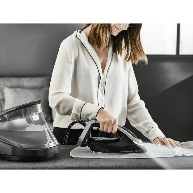 TEFAL | Ironing System | Pro Express Vision GV9821 | 3000 W | 1.2 L | 9 bar | Auto power off | Vertical steam function | Calc-cl
