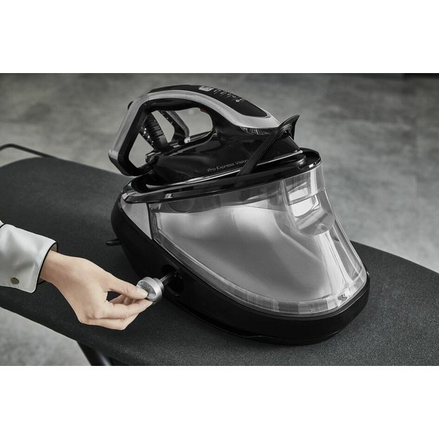 TEFAL | Ironing System | Pro Express Vision GV9821 | 3000 W | 1.2 L | 9 bar | Auto power off | Vertical steam function | Calc-cl