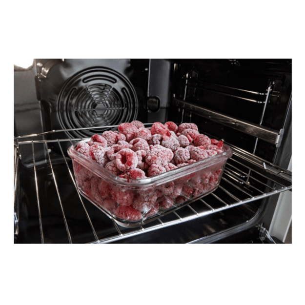 Gorenje GECS6B70CLI Freestanding cooker Ceramic hob Beige