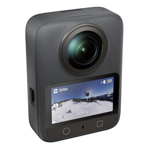 DJI Osmo 360 action sports camera 120 MP 8K Ultra HD CMOS 25.4 / 1.1 mm (1 / 1.1 ) Wi-Fi 183 g