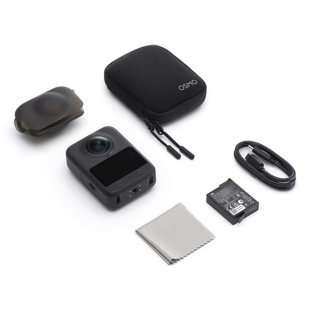 DJI Osmo 360 action sports camera 120 MP 8K Ultra HD CMOS 25.4 / 1.1 mm (1 / 1.1 ) Wi-Fi 183 g