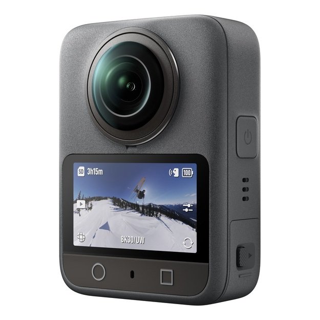 DJI Osmo 360 action sports camera 120 MP 8K Ultra HD CMOS 25.4 / 1.1 mm (1 / 1.1 ) Wi-Fi 183 g