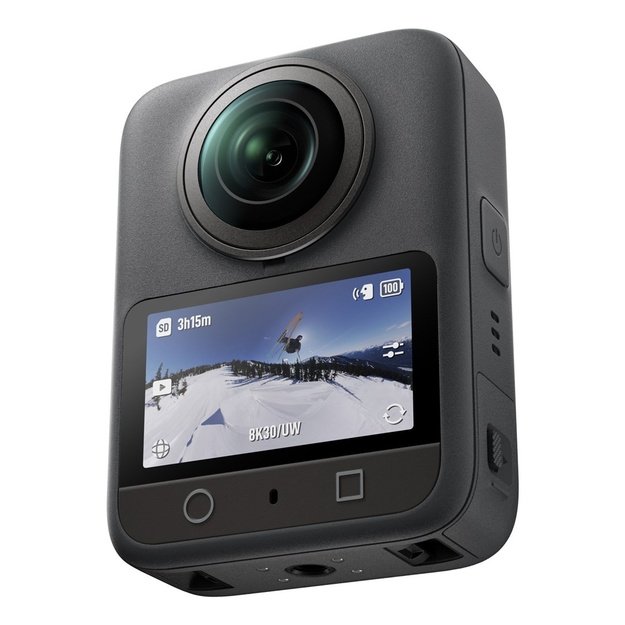 DJI Osmo 360 action sports camera 120 MP 8K Ultra HD CMOS 25.4 / 1.1 mm (1 / 1.1 ) Wi-Fi 183 g