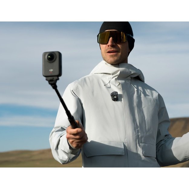 DJI Osmo 360 action sports camera 120 MP 8K Ultra HD CMOS 25.4 / 1.1 mm (1 / 1.1 ) Wi-Fi 183 g