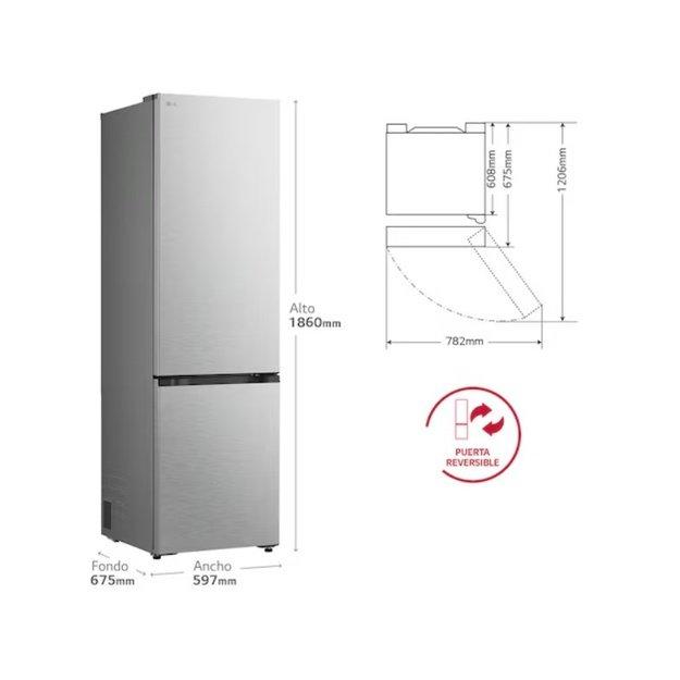 LG GBBS716CMB