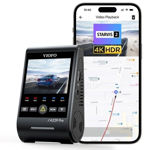 VIOFO A229 PRO 1CH-G GPS video recorder