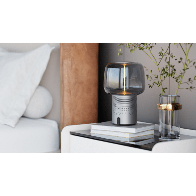 SOUND BY JBL Serena Play kolonėlė/&scaron;viestuvas su JBL Frosted, Silver