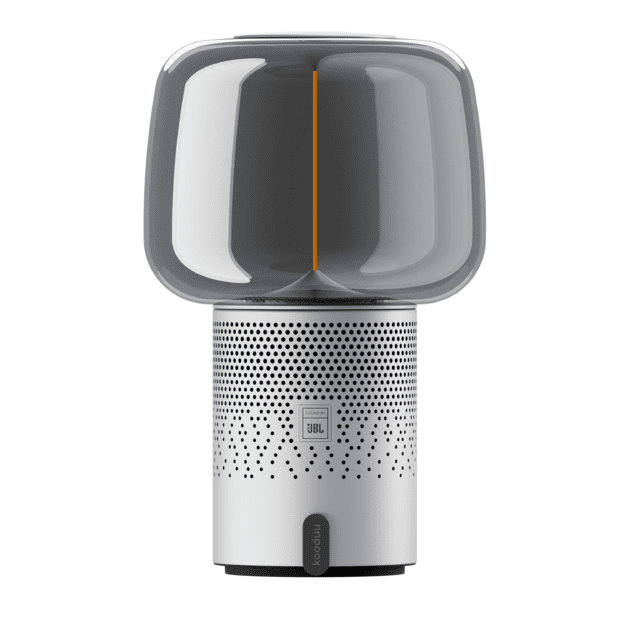 SOUND BY JBL Serena Play kolonėlė/&scaron;viestuvas su JBL Frosted, Silver