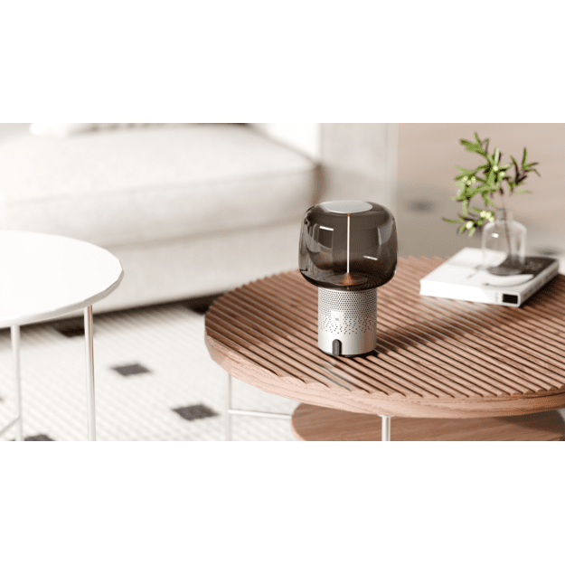 SOUND BY JBL Serena Play kolonėlė/&scaron;viestuvas su JBL Frosted, Silver