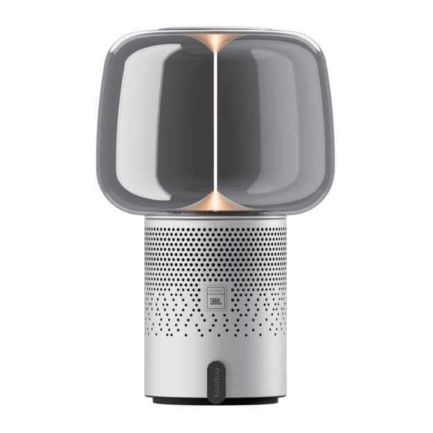 SOUND BY JBL Serena Play kolonėlė/&scaron;viestuvas su JBL Frosted, Silver