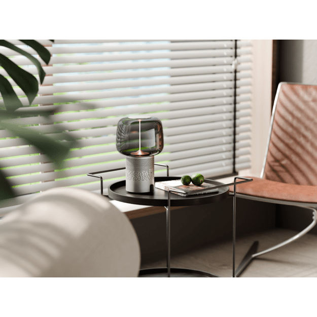 SOUND BY JBL Serena Play kolonėlė/&scaron;viestuvas su JBL Frosted, Silver