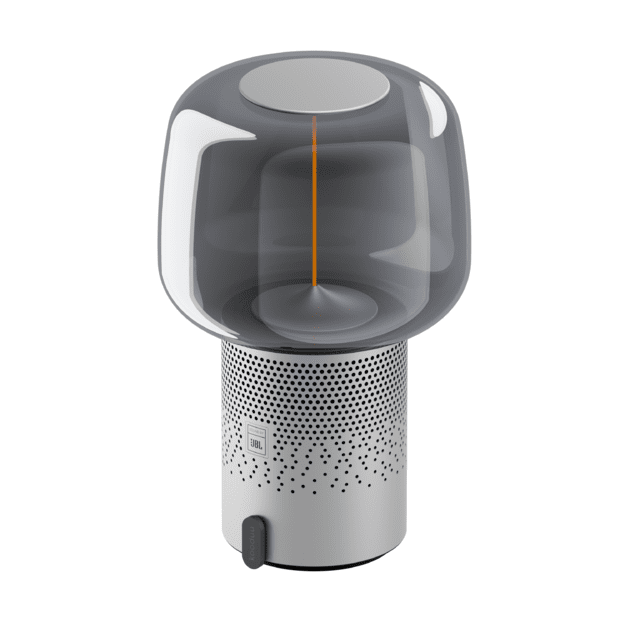 SOUND BY JBL Serena Play kolonėlė/&scaron;viestuvas su JBL Frosted, Silver