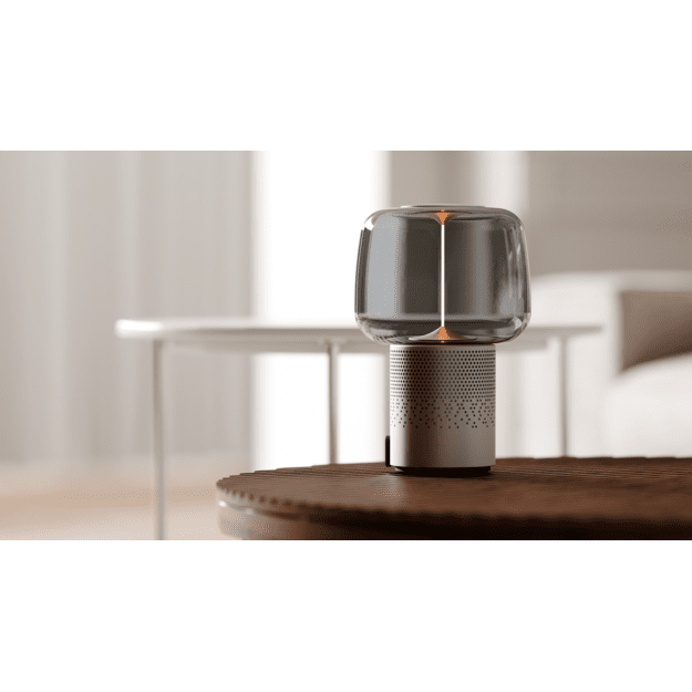 SOUND BY JBL Serena Play kolonėlė/&scaron;viestuvas su JBL Frosted, Silver