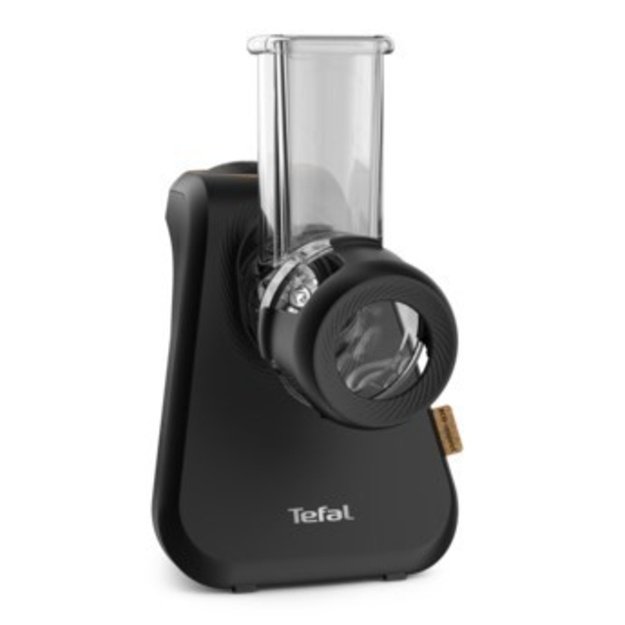 Tefal MB77EN electric grater/spiralizer Plastic Black