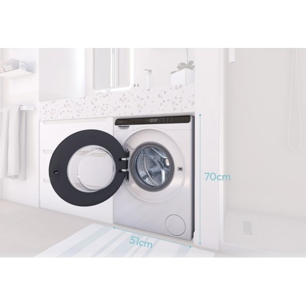 skalbimo ma&scaron;ina Candy CW50-BP12307WU-S