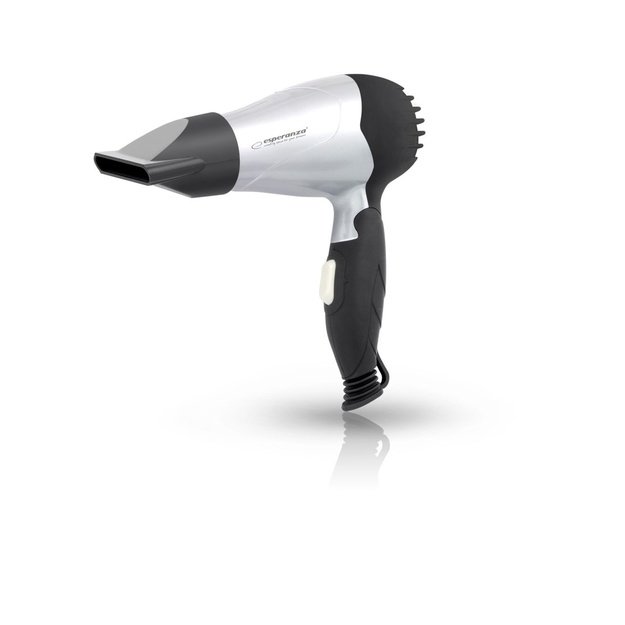 ESPERANZA HAIR DRYER 850W VENUS SILVER EBH002S