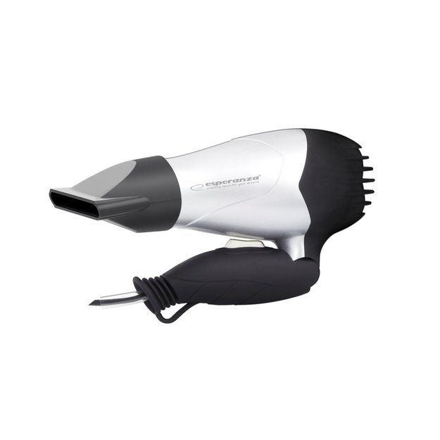 ESPERANZA HAIR DRYER 850W VENUS SILVER EBH002S