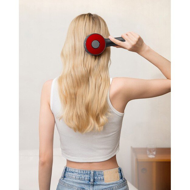 Regenerating hairbrush massager for hair and scalp MT6537 11